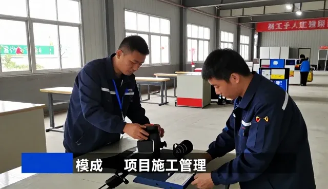 上海特东建筑工程有限公司构建专业适配方案项目施工管理体系
