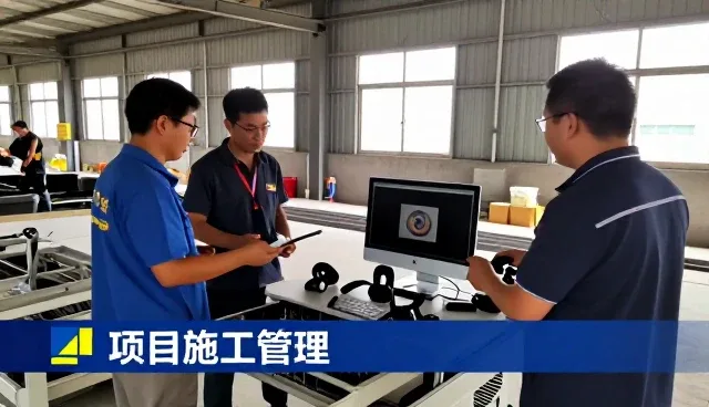 适配方案速览：机电项目施工管理重点整理